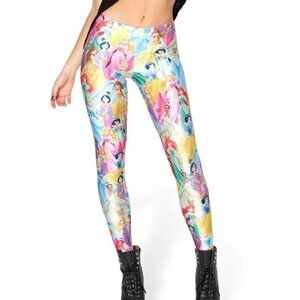 Black Milk Clothing Disney Princess Leggings.